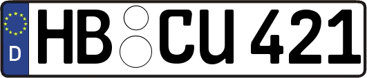 HB-CU421