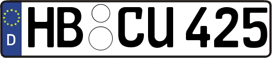 HB-CU425
