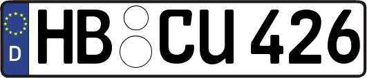 HB-CU426