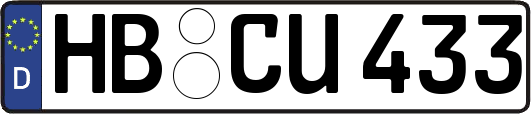 HB-CU433