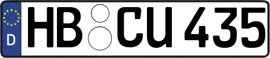 HB-CU435