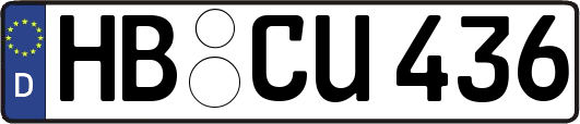 HB-CU436
