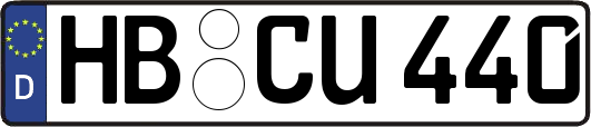 HB-CU440