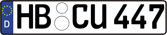 HB-CU447