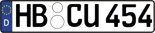HB-CU454