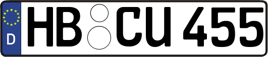 HB-CU455