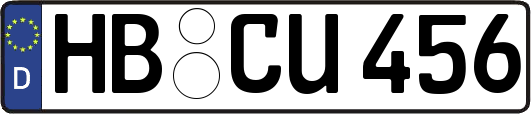 HB-CU456