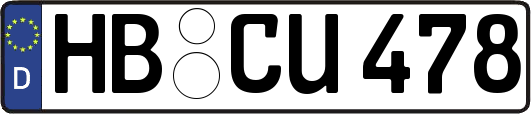 HB-CU478