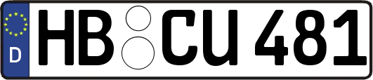 HB-CU481