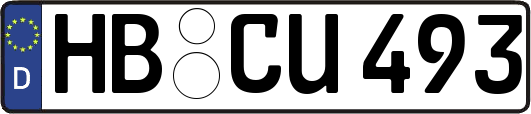 HB-CU493