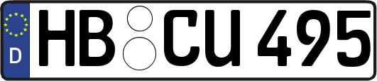 HB-CU495