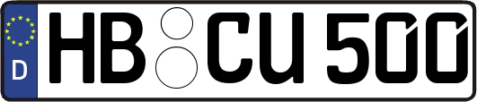 HB-CU500