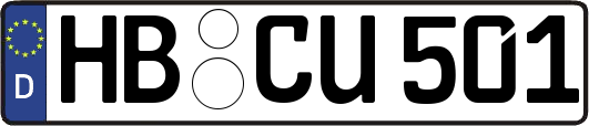 HB-CU501