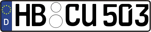 HB-CU503