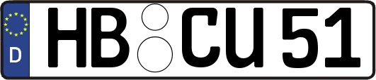 HB-CU51