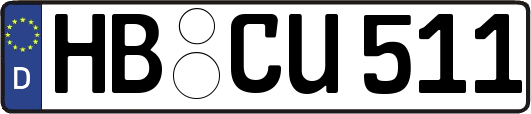HB-CU511