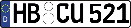HB-CU521