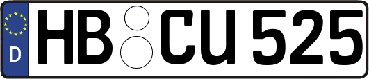 HB-CU525