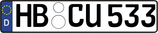 HB-CU533