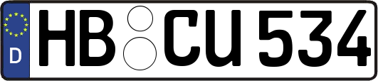 HB-CU534