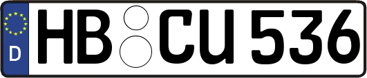 HB-CU536