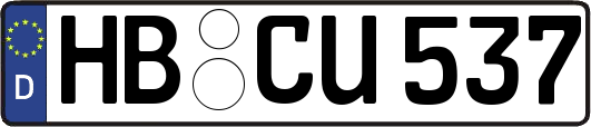 HB-CU537