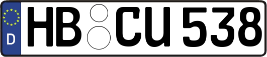 HB-CU538