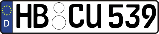 HB-CU539