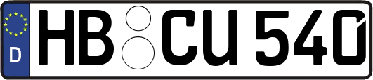 HB-CU540