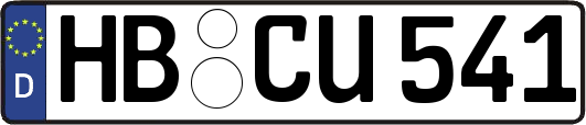 HB-CU541