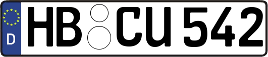 HB-CU542