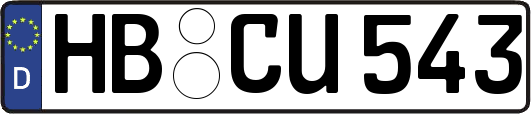 HB-CU543