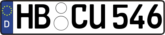 HB-CU546