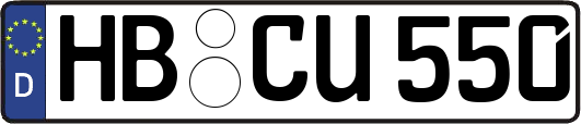 HB-CU550