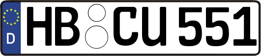HB-CU551