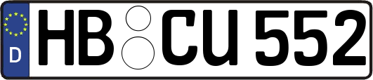 HB-CU552