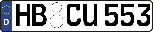 HB-CU553