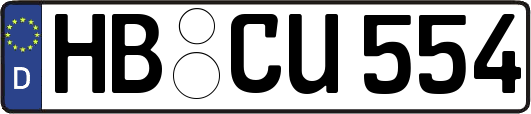 HB-CU554