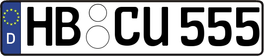 HB-CU555