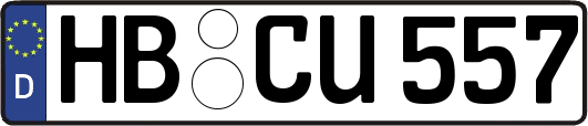 HB-CU557
