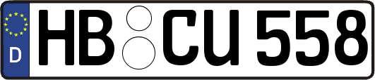 HB-CU558
