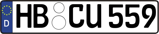 HB-CU559