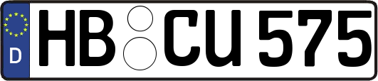 HB-CU575
