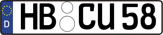HB-CU58