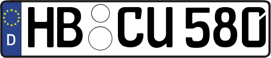 HB-CU580