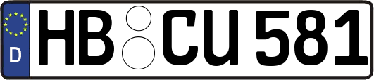 HB-CU581