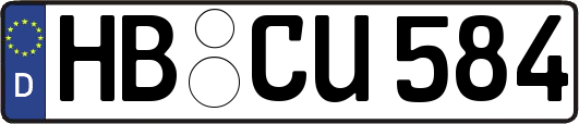 HB-CU584