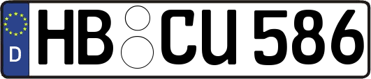 HB-CU586