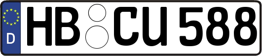 HB-CU588