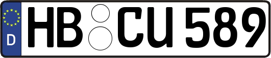 HB-CU589